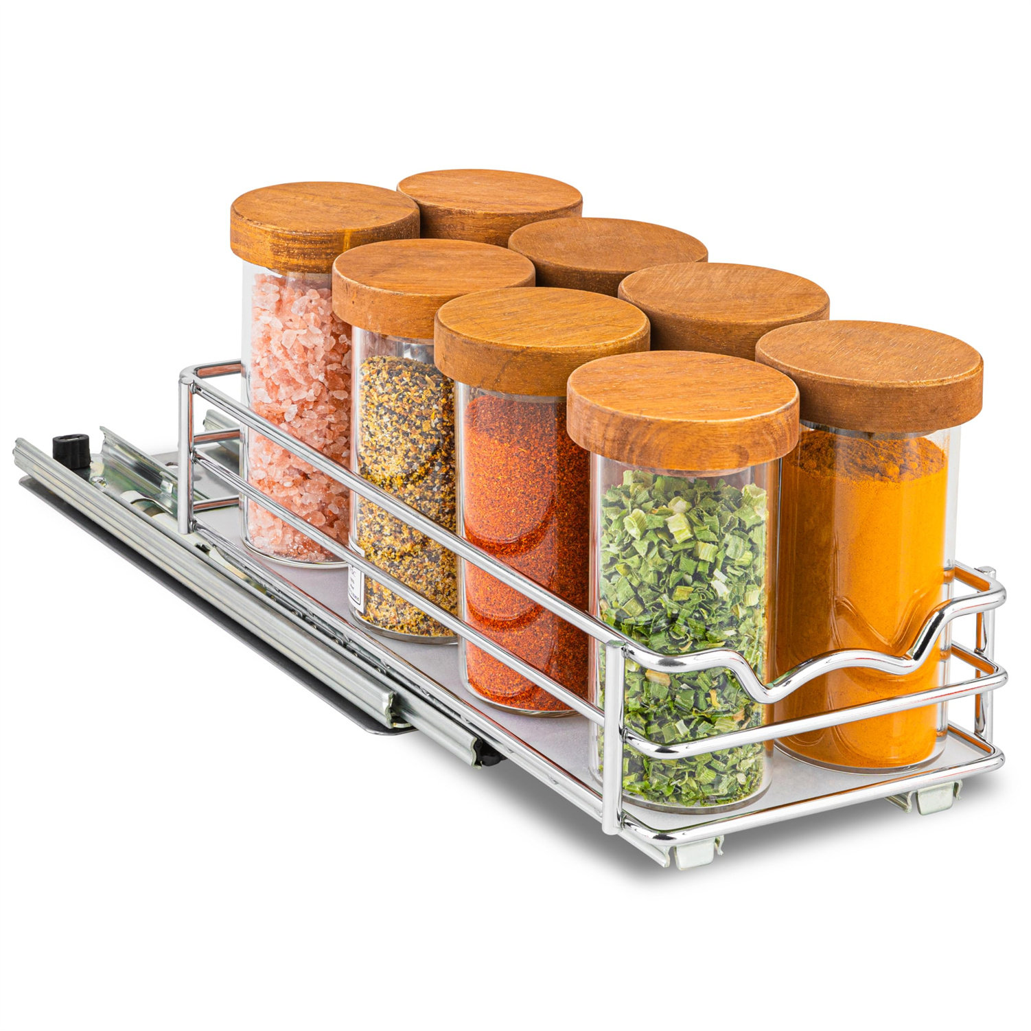 Prep & Savour Tabletop Spice Rack | Wayfair