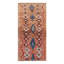 Vintage One-of-a-Kind 4'X9' Hand Knotted Area Rug