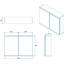 Simplicity Wall Bathroom Cabinet