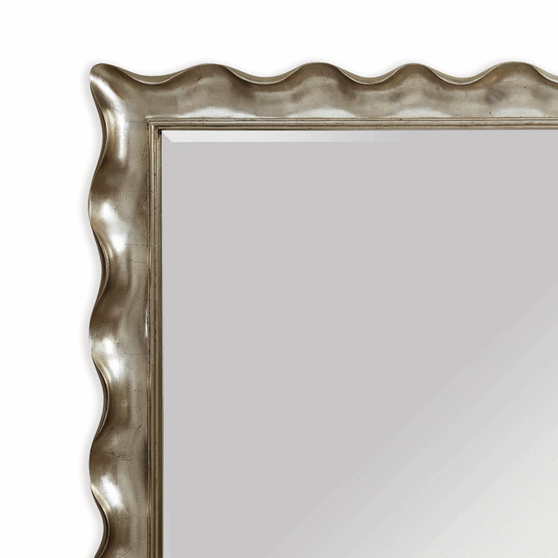 Miroir de plancher Pie Crust