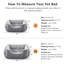 Polyester Pet Bed