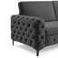 Bushong 222Cm Velvet Square Arms Sofa-1260261481-1260261484