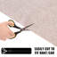 Tapis intérieur / extérieur à poils longs brun clair-2007469537