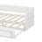 Twin Size Daybed With Trundle & Storage Drawers-770798799