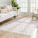 Serenity Geometric Synthetic Area Rug
