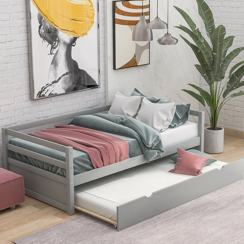 Daybed With Trundle Frame Set