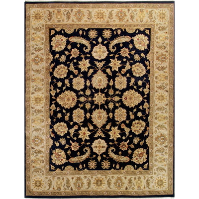 Handmade Wool Oriental Area Rug