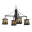 Cargill 4 - Light Chandelier