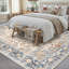 Stella Oriental Machine Woven Stella in Orange/Blue-413184076