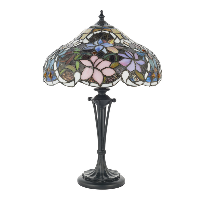 Wesleyan Resin Table Lamp