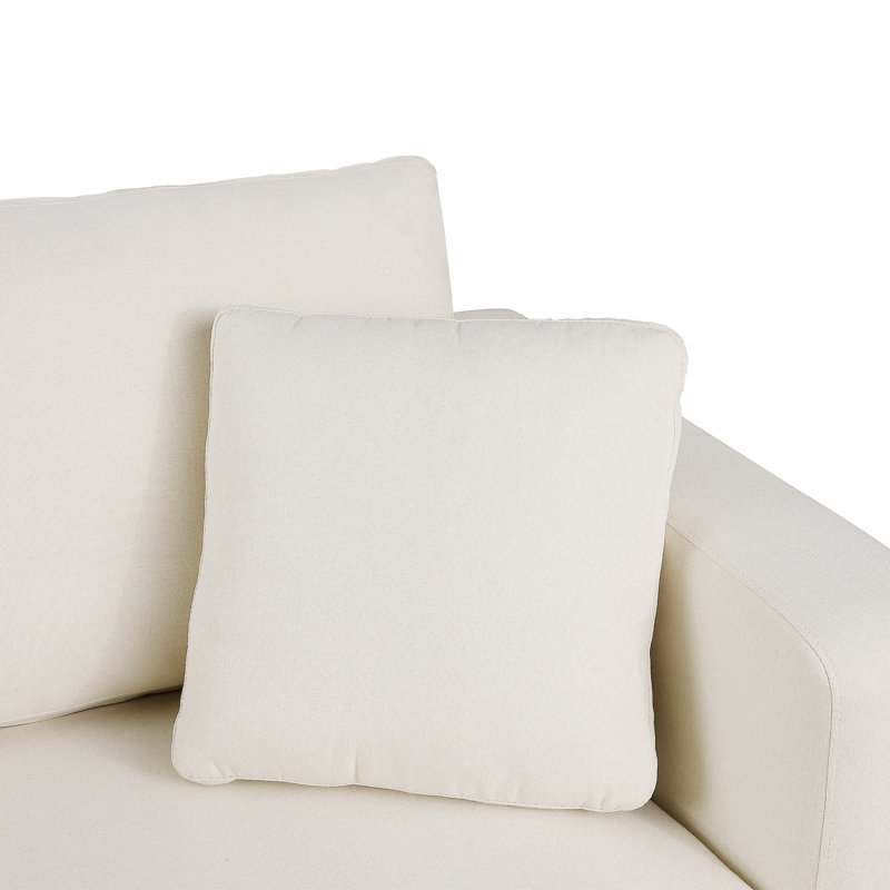 Upholstered 83'' Sofa, Beige