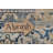 Distressed Floral Sarouk Large  Rug 11x14