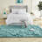 Elegant White Queen Bedding Sets, Polyester Tufted Design, Sophisticated Bedroom Décor