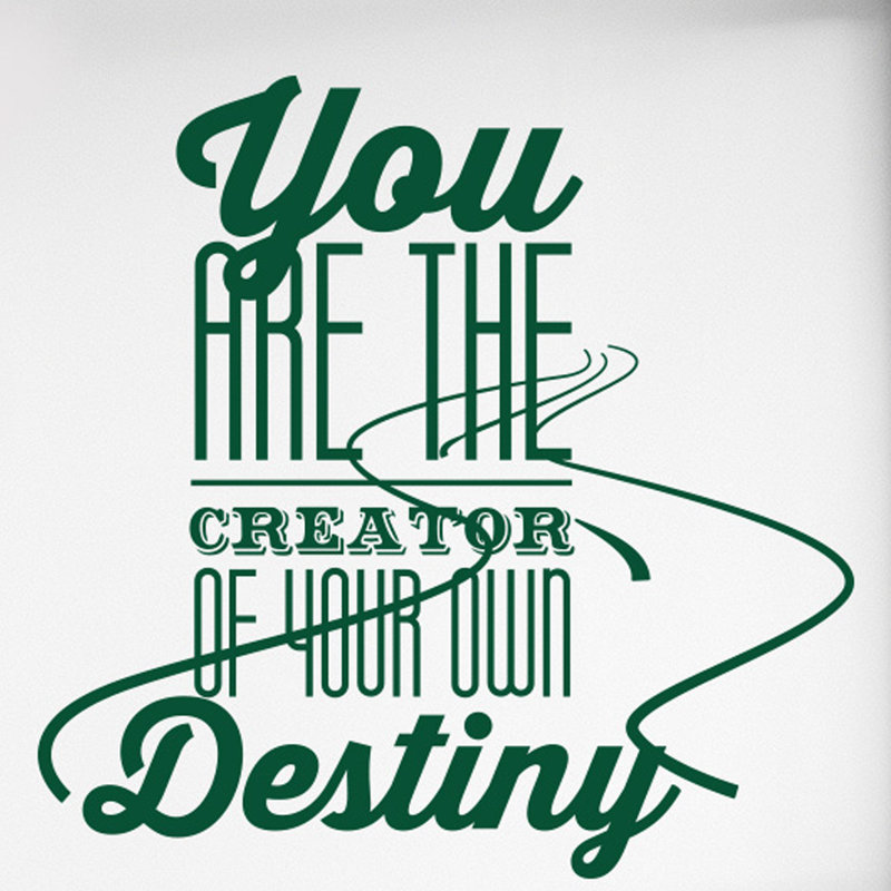 Wall Decal, Dark Green