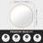 Modern Round Mirror,Secure & Stylish-32582098-32582100