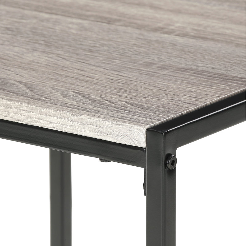 Adeline Side Table, Dark Oak