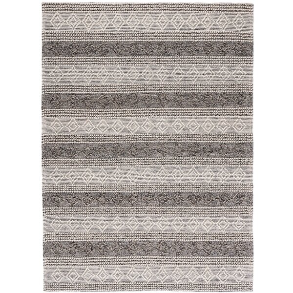 Foundry Select Parsonsfield Flatweave Wool Geometric Rug | Wayfair