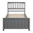 Wood Platform Bed Twin Size Platform Bed-1208809995