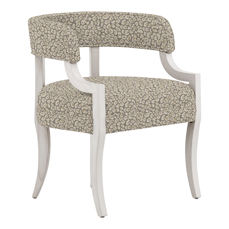 Otisco By Thom Filicia Upholstered Arm Chair, Impala Storm, Casa Blanca