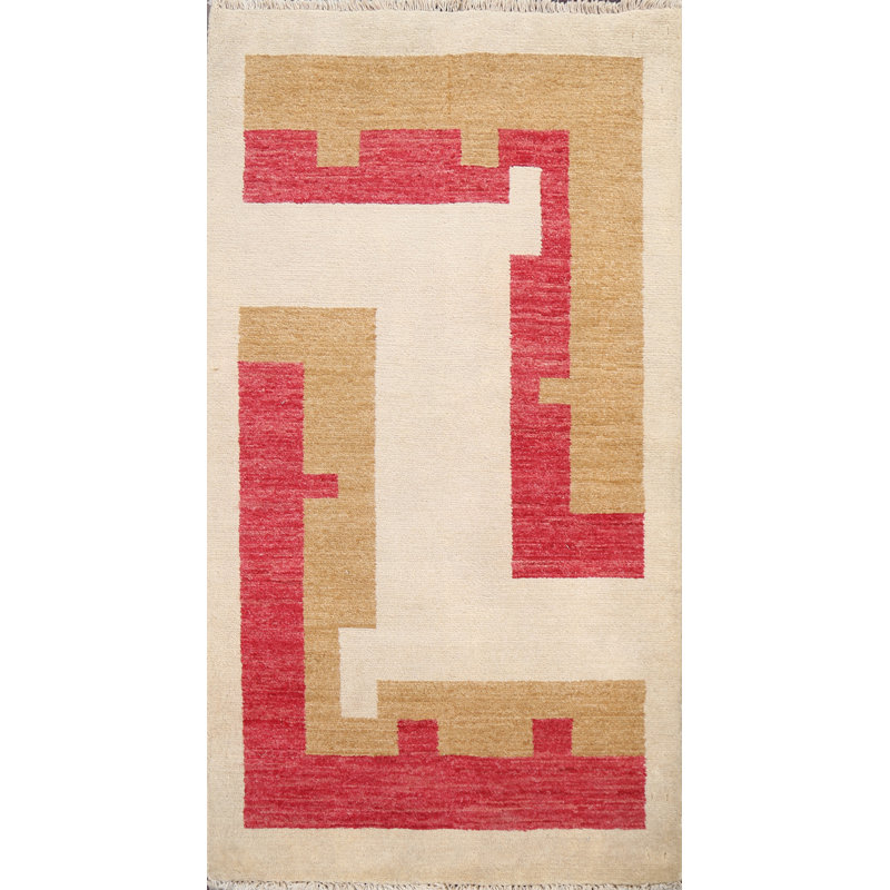 Tapis oriental Giada Gabbeh Kashkoli noué à la main 3 x 4