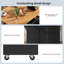 122 cm W Kitchen Island with Top-1481233930