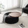 Bryonie Round Cocktail Ottoman with Storage