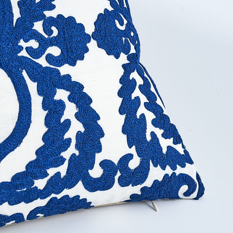 Castanet Embroidery Pillow