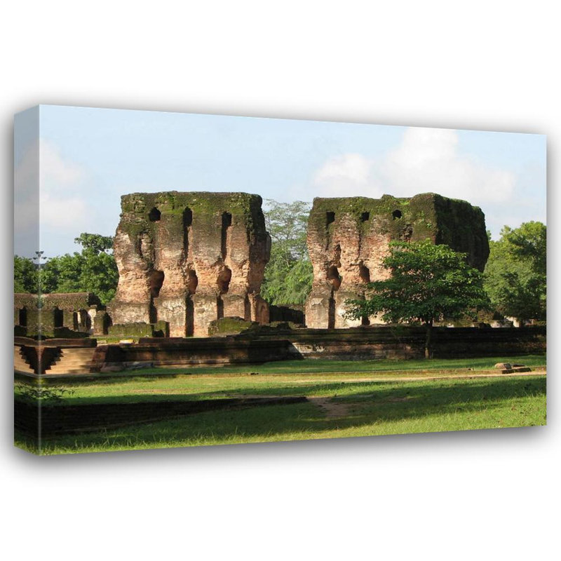 Palais royal, Polonnaruwa, H 17 po x l 24 po