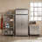 Seville Classics UltraHD Double Door Stacking Top Cabinet, 48" W x 24" D x 18.5" H-109869857