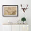 Landscape of the Four Seasons by Kano Tan'yu - Picture Frame Painting Print-55582347-55582345