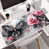 Art de papillon rose rose