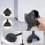 Ensemble de piston de toilette et brosse à cuvette avec support de rangement compact Cheer Collection