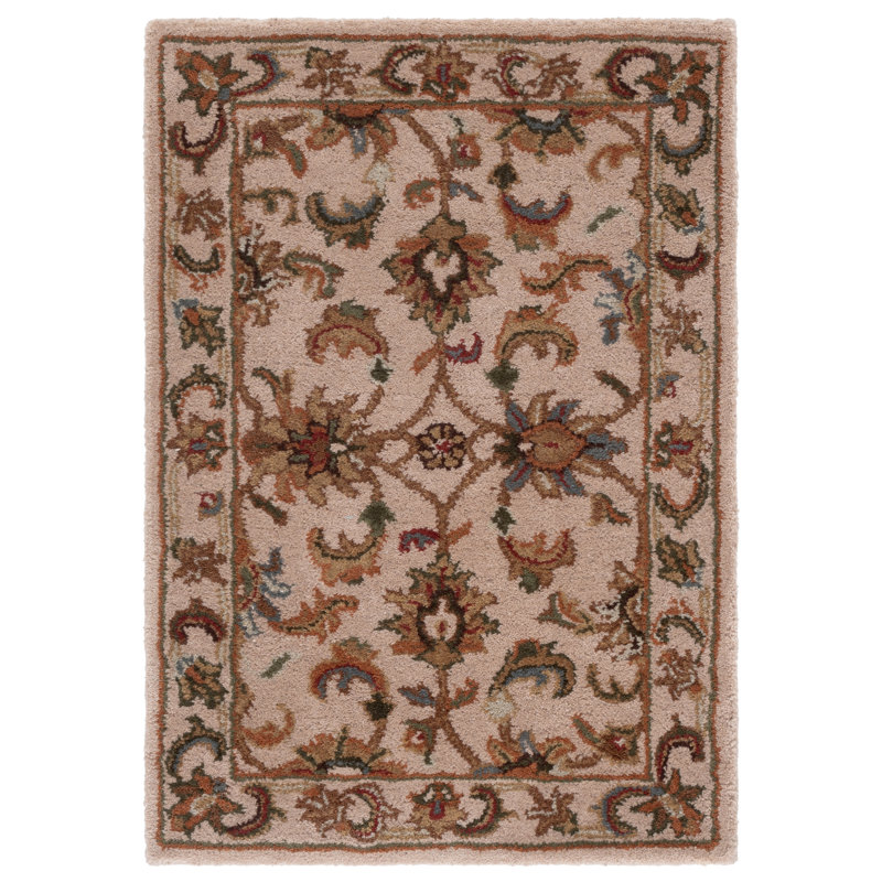 Tapis oriental en laine touffeté à la main Carnasheeran, Rectangle 2 pi x 3 pi