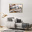 Modern Large Paint Splash Graphic Art Canvas-69850466-69850469