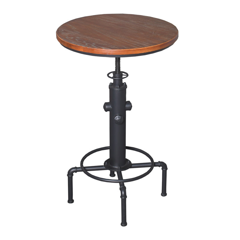 Duce 2 - Person Solid Wood Top Four Leg Dining Set