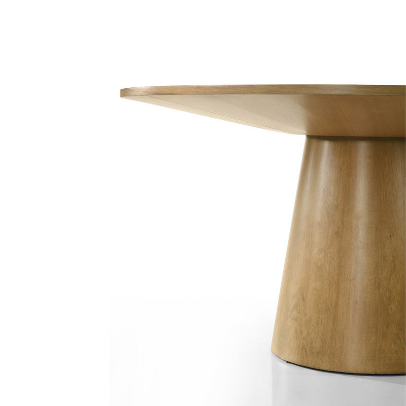 Table de salle à manger Bohi, L 59 po x L 59 po