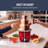 Nostalgia 3-Tier 1.5-Pound Chocolate Fondue Fountain