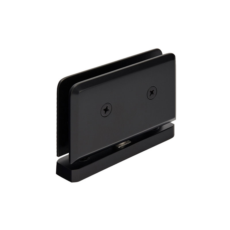 Charnière de porte pivotante à 360 degrés Ncyinox - noir mat, Noir mat