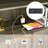 Murphy Bed With Storage Cabinet Shelves, Queen Wall Bed And USB Port-190851933-170185947