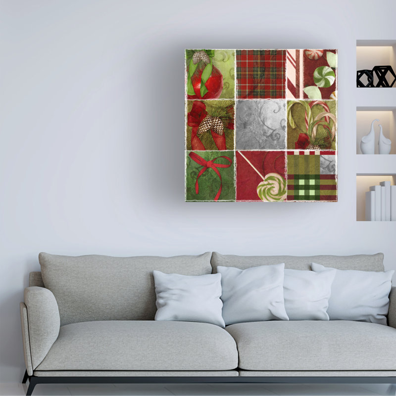 Art sur toile «Bachelo Sasha Sweet Holiday Iii», H 24 po x l 24 po