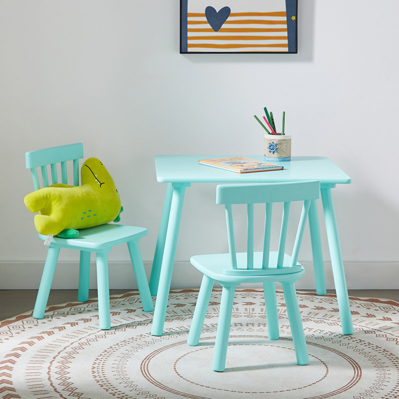 Square Table Portable Plastic Dining Card Table And Chair Set