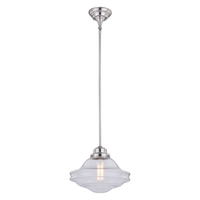 Luminaire suspendu simple à 1 lumière Owen