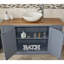 Ankara 1230mm Single Bathroom Vanity with Vessel Stone Basin-702388059