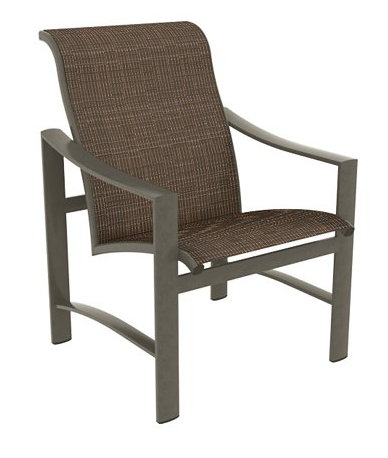 Kenzo Outdoor Dining Armchair, Mia II, Shell
