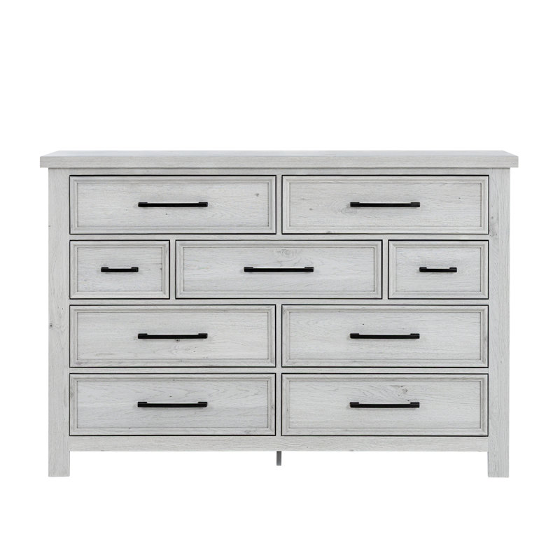 Commode gris nuageux