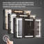 Armoire à pharmacie de salle de bain avec lumières et miroir, anti-buée, (assemblage complet terminé)-628435714
