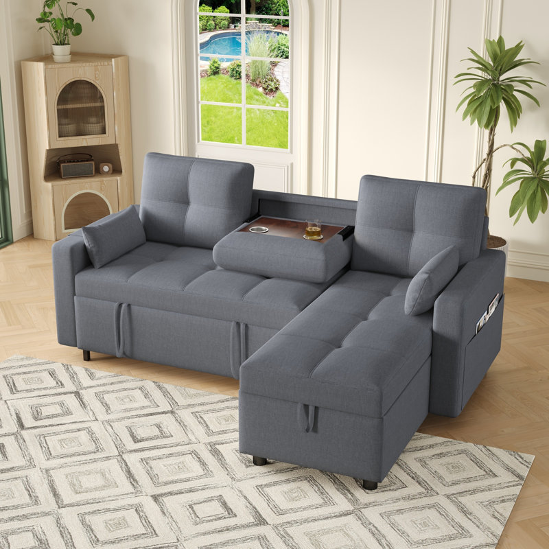 Sofa, Gray