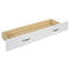Murphy Bed With Large Drawers-625933724