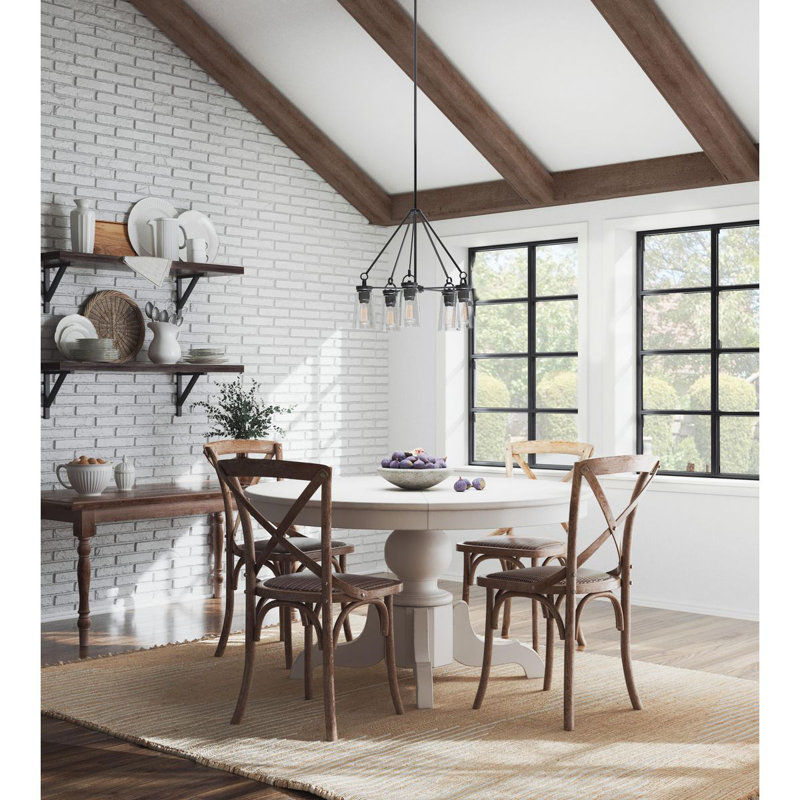 Aged Bronze Steel Pendant Extension Kit with Stems