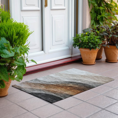 Tapis kaki intérieur / extérieur lavable à la machine Seyn ACN1176